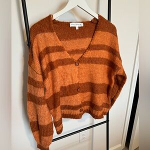 Striped Chelsea & Theodore Cardigan